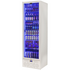 Schmick 398L Heated Glass Door Beverage Refrigerator White Left Hinge SK422L-W-HD image NaN