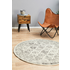 Rug Culture Century Small White & Charcoal Rug 150X150CM - CEN-999-GREY-150X150 image NaN