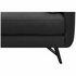 Kalona Zeist Onyx Three Seater Sofa  - 31600A-3P-FRD27 image NaN