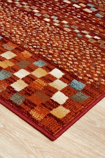 Rug Culture Oxford Oversize Rust Rug 400X300CM - OXF-431-RUS-400X300 hero image
