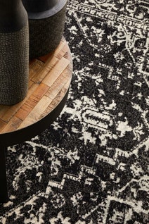 Rug Culture Evoke Large Charcoal Rug 290X200CM - EVO253CHAR290X200 hero image