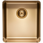 Titan Essentials 350mm Single Bowl Kitchen Sink - Brass TSBR40 hero image