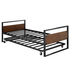Zinus Ironline Single Trundle Bed Frame Set AU-IRDBS-39 image NaN