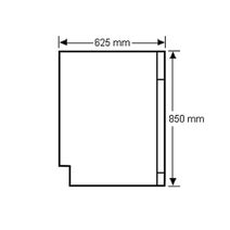 Dishlex DSF6105X Freestanding Dishwasher hero image