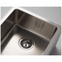 Titan Essentials 350mm Single Bowl Kitchen Sink - Stainless Steel TSSS40 image NaN