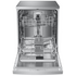 Haier 60cm Freestanding Auto Wash Silver Dishwasher HDW13V1S1 image NaN