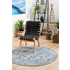 Rug Culture Evoke Small Blue Rug 150X150CM - EVO-256-BLUE-150X150 image NaN