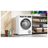 Bosch Series 8 9kg Heat Pump Tumble Dryer WQG24201AU  image NaN