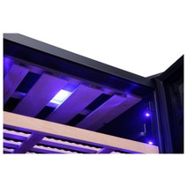 LeCavist Cuvee Rothschild 226 Bottle Dual Zone Wine Fridge LCS230VN2Z1D hero image