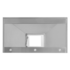 Glem 90cm QuietAir Stainless Steel Slim Line Canopy Rangehood GQA90SC  image NaN