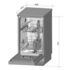 Artusi ADW4500X 45cm Freestanding Dishwasher image NaN