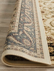 Rug Culture Sydney Large Ivory Black Rug 290X200CM - SYD-9-IB-290X200 hero image