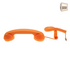 Native Union Moshi Moshi NUH013 Pop Phone Retro Handset - Orange image NaN