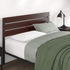 Zinus Figari Double Metal and Bamboo Bed Frame Brown AU-FBOBH1-39D image NaN