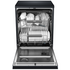 Haier 60cm Freestanding Dishwasher with Steam Black HDW15F3B1 image NaN