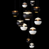 DCW Editions Here Comes The Sun 175 Pendant Light - White and Copper HCS175WHCOP image NaN