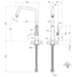Gessi 60051BMB Officine Kitchen Mixer Tap image NaN