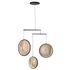 DCW Editions Focus X3 Pendant Light - Black FOCUSLED3PBLK image NaN