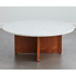 Reddie Bob Round Coffee Carrara Marble CTBO90DIAX35ST1W1 image NaN
