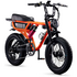 Flight Risk FR555 E-Bike Orange ATV08XSOR image NaN