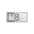 Franke DRX651RHDPACK 1 and 1/4 Bowl Right Hand Drainer Sink Pack image NaN