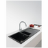Franke Eos Neo Tap Stainless Steel TA9600 image NaN