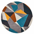 Rug Culture Matrix Small Saffron Rug 150X150CM - MTX-902-SAF-150X150 image NaN