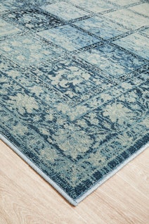 Rug Culture Calypso Medium Blue Rug 230X160CM - CAL-6106-BLU-230X160 hero image