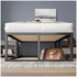 Zinus King Single 45cm Joseph Bed Frame Metal Bed Platform Base Black AU-FBMFB1ZC-18B image NaN