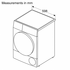 Bosch Series 8 8kg Heat Pump Dryer WQB235B8AU image NaN