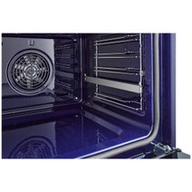 LG Series 5 60cm InstaView Multifunction Oven Black Glass BO605G1GL5 hero image