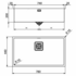 Artinox Radius 74 Single Bowl Sink with Strainer RAACC7440 image NaN