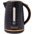 Westinghouse Kettle and Toaster Pack Black Gold 1.7L Kettle, 4 Slice Toaster WHKTPK13KG image NaN