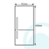 Westinghouse WBM3700SBR 370L Bottom Mount Fridge image NaN