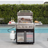 Gasmate BFM 4 Burner LPG BBQ with 163L Bar Fridge BQ1085 image NaN