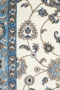 Rug Culture Sydney Large White Blue Rug 290X200CM - SYD-1-WBLU-290X200 hero image