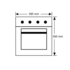 Samsung NV75J3140RS Electric Wall Oven image NaN