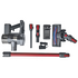 MyGenie X5 Cordless Stick Vacuum Cleaner Red 10003824 image NaN