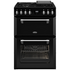 Belling 60cm Mini Richmond Black Dual Fuel Freestanding Oven BMR60DODFB image NaN