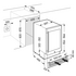 Liebherr GrandCru 131L Built-In Under Bench Beverage Centre Left Hinge UKES1752LH-23 image NaN