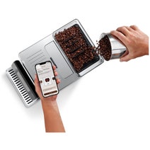 DeLonghi PrimaDonna Aromatic Fully Automatic Coffee Machine ECAM63075TM hero image
