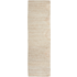 Rug Culture Nosa Medium White & Natural Rug 300X80CM - NSA-444-NAT-300X80 image NaN