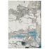 Rug Culture Metro Oversize Blue Rug 400X300CM - MET-601-BLU-400X300 image NaN
