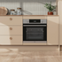 Haier 60cm Stainless Steel 7 Function Oven with Air Fry HWO60S7EX4 image NaN