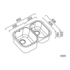 Abey PKQ180UPK NuQueen The Brisbane 1 and 3/4 Bowl Undermount Sink Pack image NaN