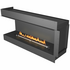 Planika 119cm Fire Line Automatic 3 with 150cm Forma Casing FLA311901500FORMA image NaN