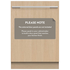 Fisher & Paykel Series 7 Fully Integrated Dishwasher DW60U6I1 image NaN