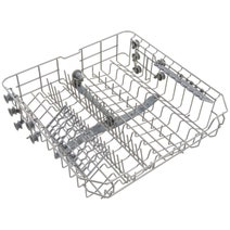 Omega 60cm Freestanding Dishwasher Black Stainless Steel ODWF6014BX hero image
