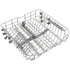 Omega 60cm Freestanding Dishwasher Black Stainless Steel ODWF6014BX image NaN