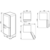 Smeg FAB32RLINA1 326L Retro Style Bottom Mount Fridge image NaN